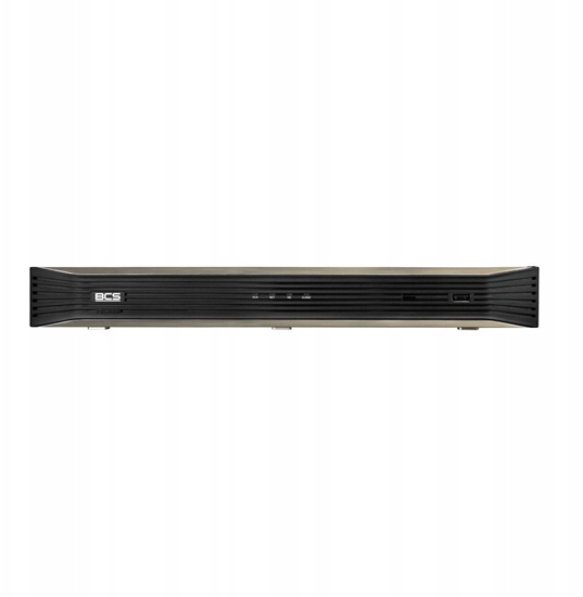 Picture of BCS-P-NVR0802-A-4K-8P(4) Rejestrator PoE BCS POINT 8 kanaowy IP