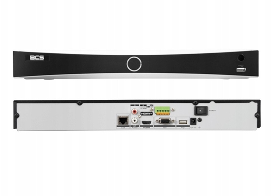 Picture of BCS-P-NVR3202-A-4KE(3) Rejestrator IP BCS POINT 32 kanaowy