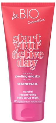 Picture of BE BIO_Start Your Active Day naturalny peeling-maska do ciaa Regeneracja 200ml