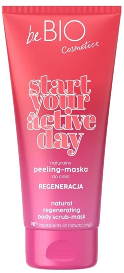 Picture of BE BIO_Start Your Active Day naturalny peeling-maska do ciaa Regeneracja 200ml