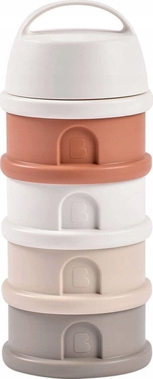 Picture of Beaba Beaba Pojemniki Na Mleko w Proszku 4 Komory beowy