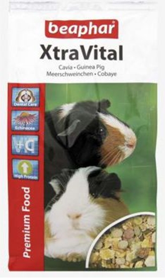 Picture of Beaphar XTRA VITAL 1kg POKARM WINKA GUINEA PIG