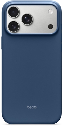 Picture of Beats iPhone 17 Pro Max Case with MagSafe and Camera Control  Bedrock Blue - MGJG4LL/A