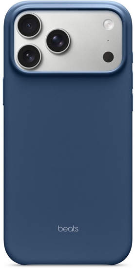 Picture of Beats iPhone 17 Pro Max Case with MagSafe and Camera Control  Bedrock Blue - MGJG4LL/A