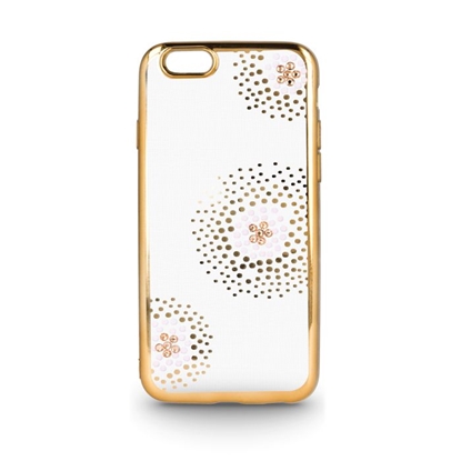 Picture of Beeyo Sony E5 Flower Dots TPU Gold