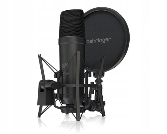 Изображение Behringer TM1 DARK EDITION Zestaw do nagra: mikrofon wielkomembranowy + akcesoria