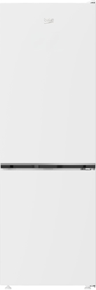 Attēls no Beko B3RCNA344HW1 Refrigerator, Freestanding, E, Combi, Height 179.6cm, Fridge 209L, Freezer 92L, White | BEKO