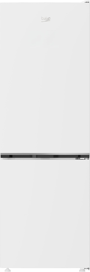 Picture of Beko B3RCNA344HW1 Refrigerator, Freestanding, E, Combi, Height 179.6cm, Fridge 209L, Freezer 92L, White | BEKO