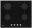 Picture of Beko HILG 64220 S Black Built-in Gas 4 zone(s)