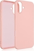 Изображение Beline Beline Etui Silicone iPhone 16 6.1" róowo-zoty/rose gold