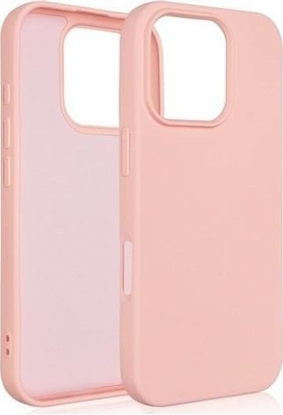 Attēls no Beline Silicone maciņš telefonam iPhone 16 Pro roz