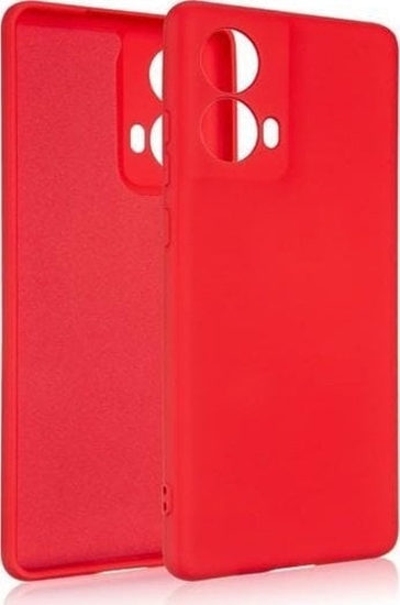 Picture of Beline Silicone Moto G85 5g Case Red