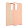 Picture of Beline Beline Etui Silicone Samsung S21+ róowo-zoty/rose gold