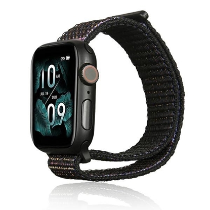Изображение Beline pasek Apple Watch Nylon 42|45|45|49mm czarn