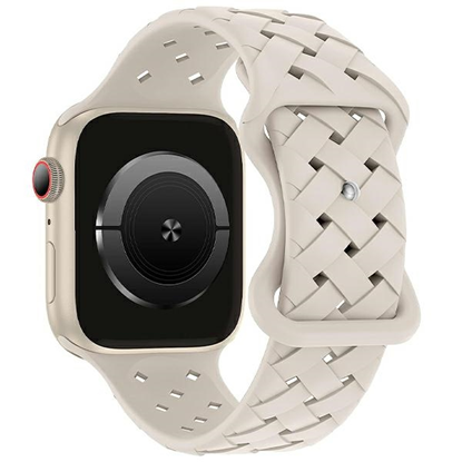 Picture of Beline pasek Apple Watch Silicone Woven 42|44|45|4