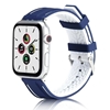Picture of Beline Beline pasek Apple Watch Silicone 42/44/45mm blue colour + case