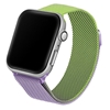 Picture of Beline BELINE PASEK APPLE WATCH STEEL 38/40/41MM ZIELONO-PURPUROWY GREEN/PURPLE