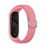 Изображение Beline Beline pasek Mi Band 3/4 Textile róowy/pink