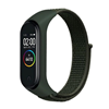 Picture of Beline pasek Mi Band 7|6|5|4|3 NylonLoop zielony|g