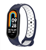 Picture of Beline pasek Mi Band 8 design niebiesko-biały |blu
