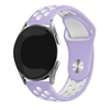Picture of Beline pasek Watch 20mm Sport Silicone fioletowo-biay purple/white box