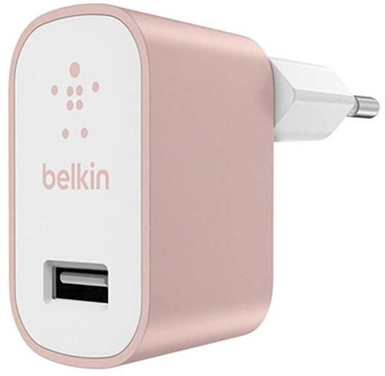Изображение Belkin - Mixit Universal Home Charger 12w Rose Gold