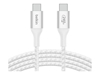 Picture of Belkin CAB015bt2MWH USB cable 2 m USB 2.0 USB C White