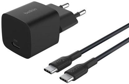 Изображение Belkin BOOST Charge 25W USB-C bl Cha.PD/PPS 1m C. WCA012kq1MBK-B6