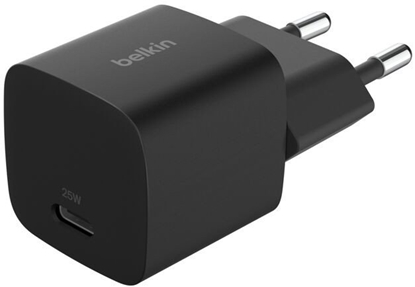 Изображение Belkin BOOST Charge 25W USB-C Charger PD black WCA012kqBK
