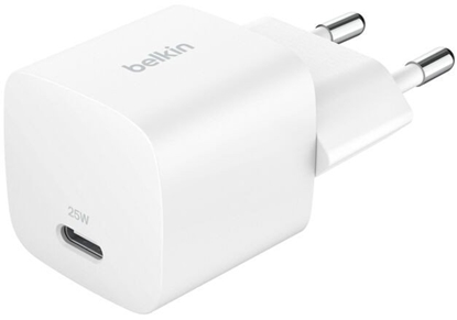 Изображение Belkin BOOST Charge 25W USB-C Charger PD white WCA012kqWH