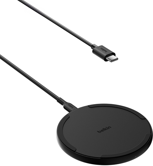 Picture of Belkin BOOST Charge Char.Pad 15W USB-C w/o AC Adpt bl.WIA012hqBK