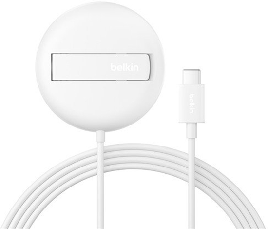 Picture of Belkin BOOST Charge Pro Qi2  15W Wireless mag.Charg.wh.WIA011hqWH