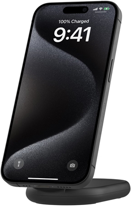 Attēls no Belkin BOOST Charge Q12 15W mag. foldable charg. black WIB007hqBK