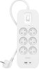 Picture of Belkin Connect White 6 AC outlet(s) 2 m