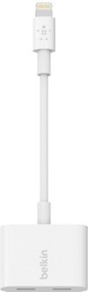 Изображение Belkin F8J198BTWHT mobile phone cable White Lighting Lightning
