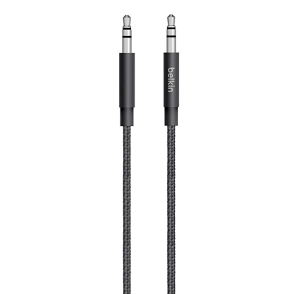 Picture of Belkin Premium MIXIT 1,2 m Audio Cable 3,5mm bl.  AV10164bt04-BLK