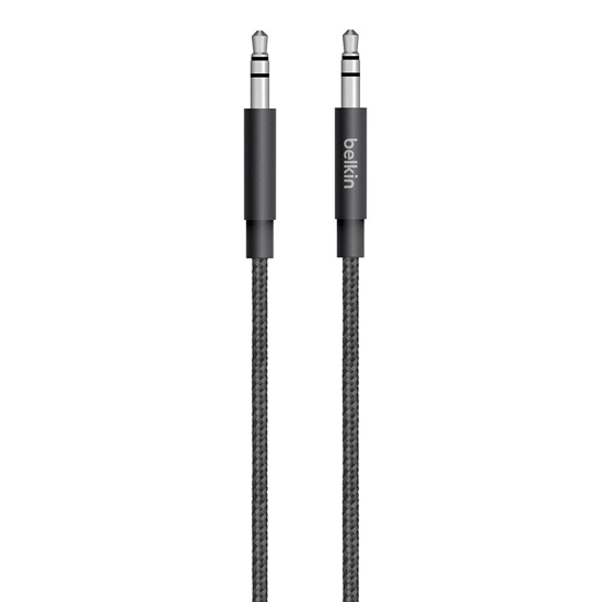 Picture of Belkin Premium MIXIT 1,2 m Audio Cable 3,5mm bl.  AV10164bt04-BLK
