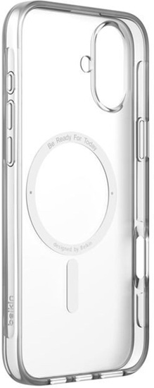 Picture of Belkin ScreenForce magnet. Case iPhone 16 Plus transp.MSA026hqCL