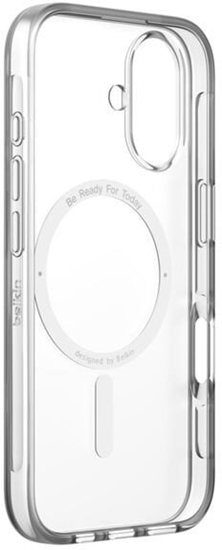 Picture of Belkin ScreenForce magnet. Case iPhone 16 transparent MSA025hqCL