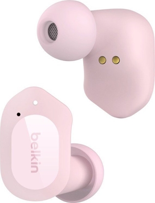 Attēls no Belkin Soundform Play pink True Wireless In-Ear  AUC005btPK