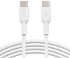 Изображение Belkin USB-C/USB-C Cable 2m PVC, white CAB003bt2MWH