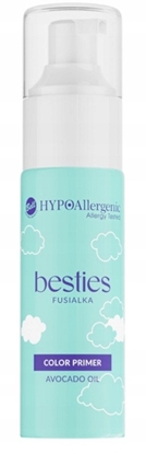 Attēls no BELL HYPOAllergenic x Besties Nawilajca baza hypoalergiczna pod makija wyrównujca koloryt skóry 01 Bright Sunshine 30 g