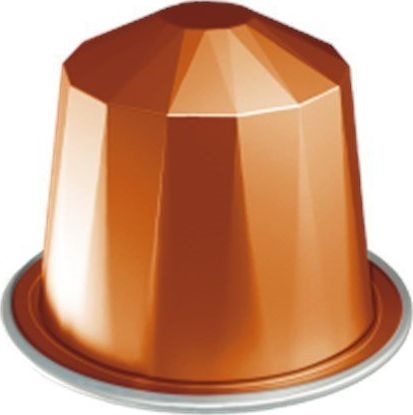 Picture of Belmoca Belmoca Belmio Sleeve Lungo Delicato Coffee Capsules for Nespresso coffee machines, 10 aluminum capsules, Coffee strength 5/12