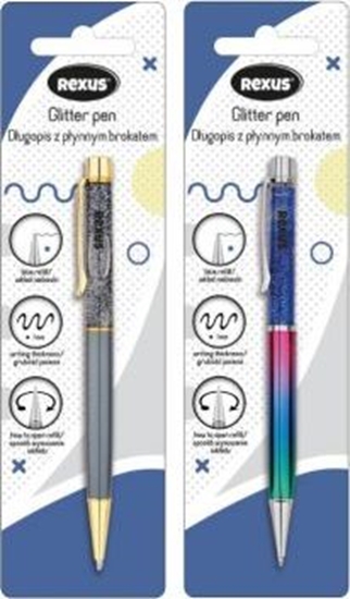 Изображение Beniamin Dugopis z pynnym brokatem blister