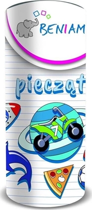 Изображение Beniamin Piecztki drewniane dla chopców 12el.