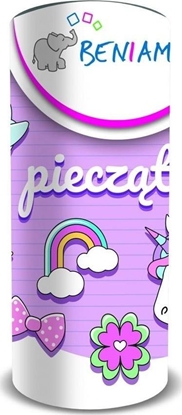 Изображение Beniamin Piecztki drewniane dla dziewczynek 12el.