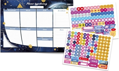 Attēls no Beniamin Planer B4/52K + naklejki 2xA5 Kosmos