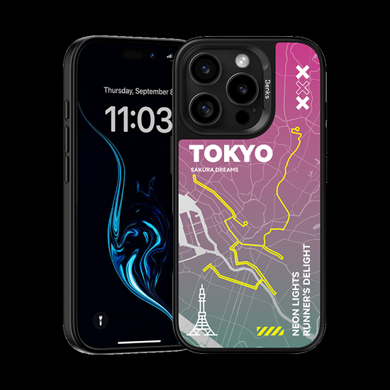 Picture of Benks Dynamic City Tokyo Case for Iphone 15 Pro Ma