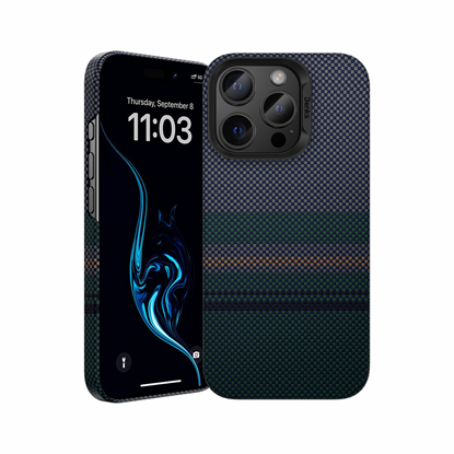 Attēls no Benks Magnetic Armor Air Aurora Kevlar 600D Case (