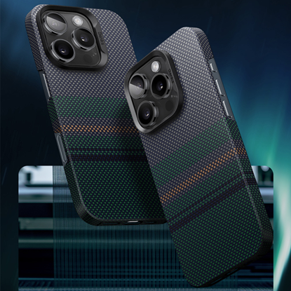 Изображение Benks Magnetic Armor Air Aurora Kevlar 600D Case (